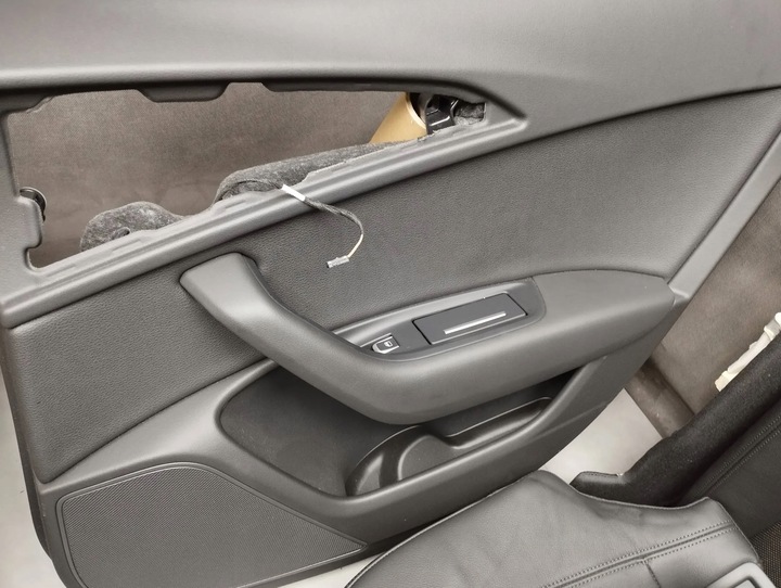 фото №10, Audi a6 c7 4g рестайлинг сиденья обшивки кожа вентилируемые bez airbagów