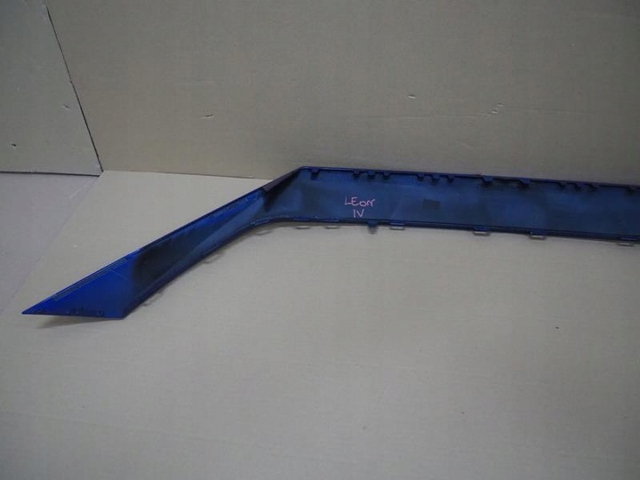 фото №7, Планка накладка бампера передньої seat leon iv