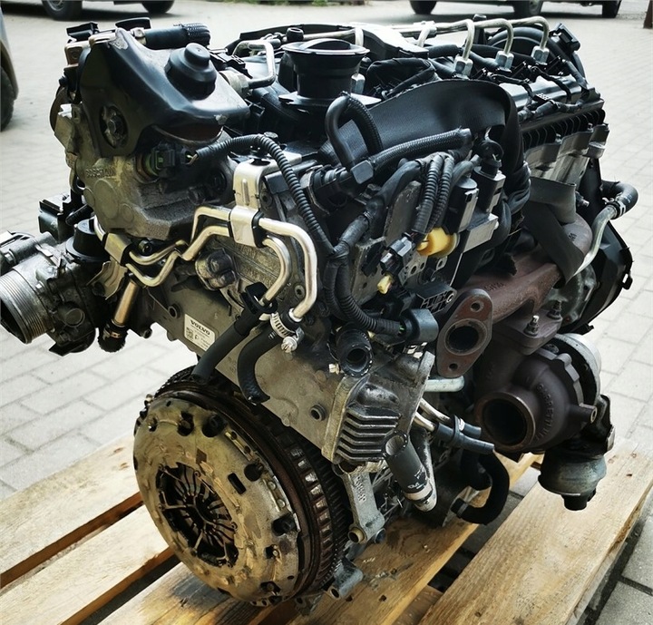 фото №7, Volvo v40 ii v60 s60 ii xc60 2.0d 150km двигатель комплектный d5204t6