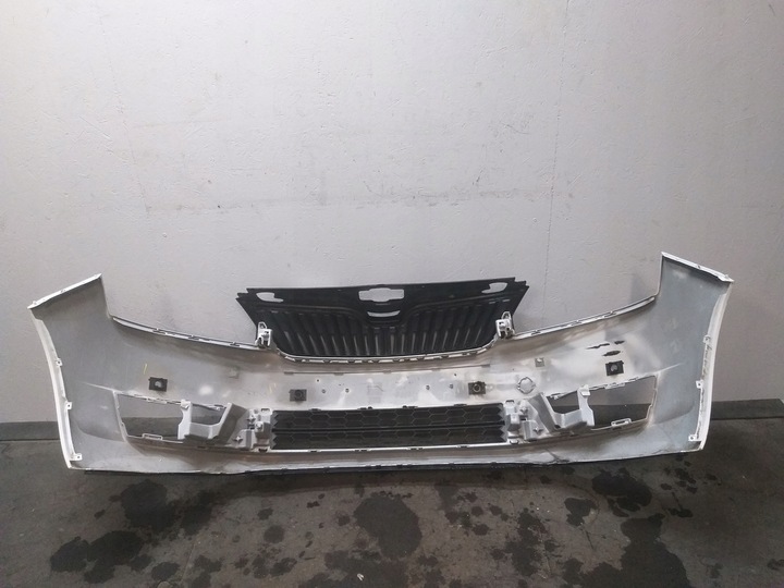 фото №10, Бампер перед skoda rapid monte carlo