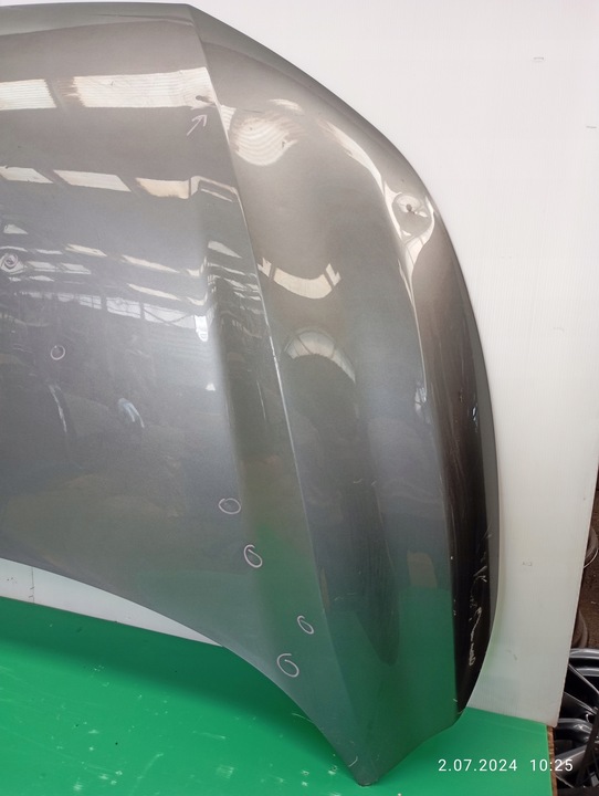 фото №6, Капот крышка двигателя nissan qashqai j11 2013-2017 оригинал