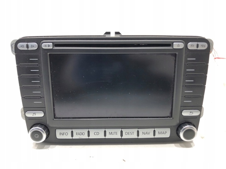 фото №1, Радио vw passat b6 1k0035198c 05-11 тюнер