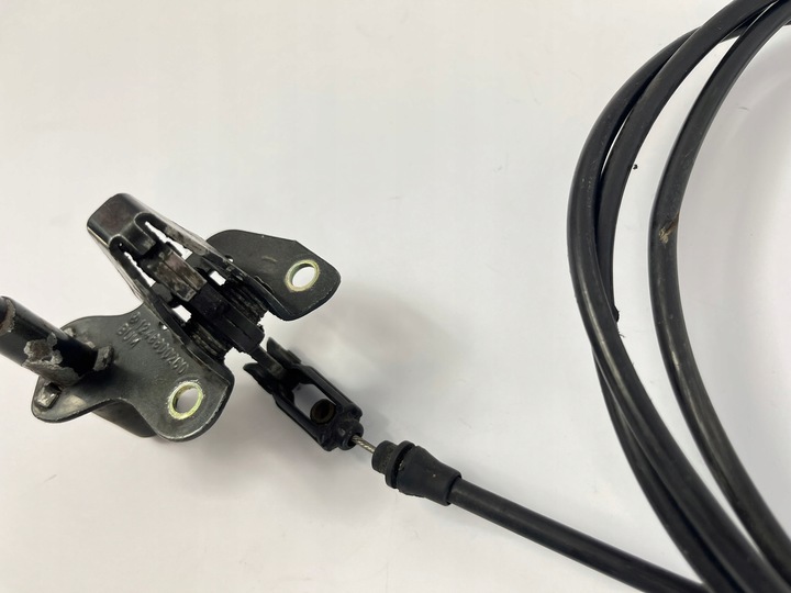 фото №9, Трос замок cięgn открывания капота крышки двигателя mercedes w124 1248800260