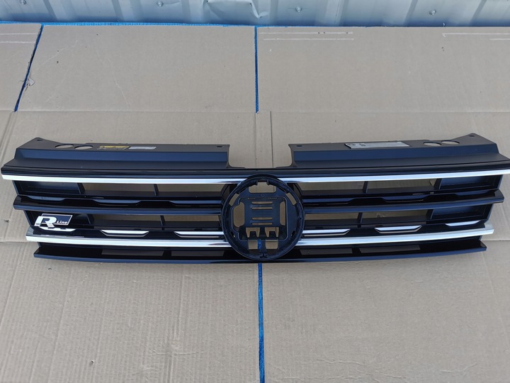 фото №9, Vw tiguan ii 5na r-line решётка радиатора решётка радиатор 5na853653b b.ładny