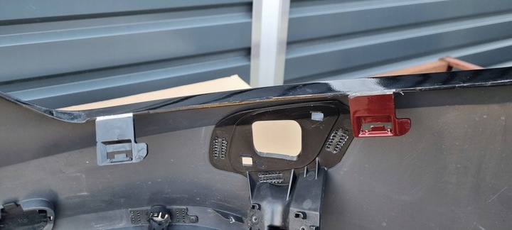 фото №9, Renault scenic iv 2016- бампер перед оригинал g189