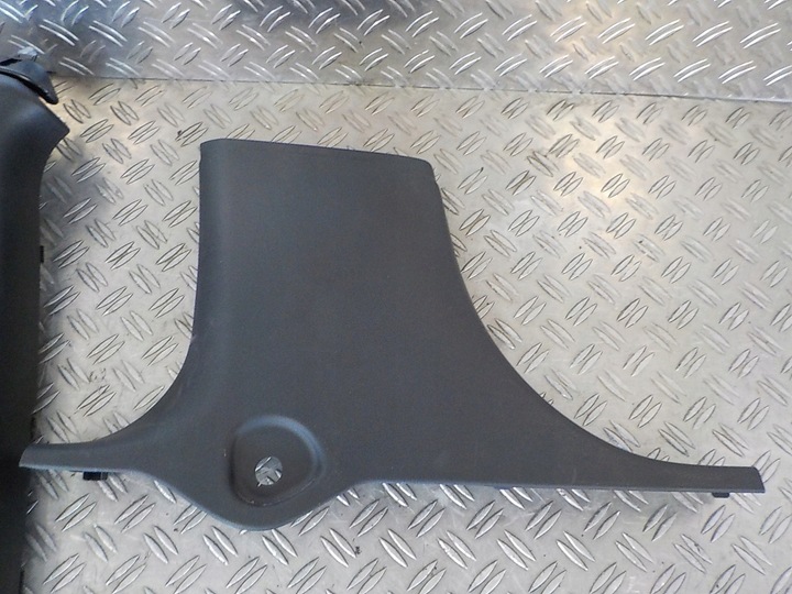 фото №2, Mercedes gla w156 защита накладка стойка b левая