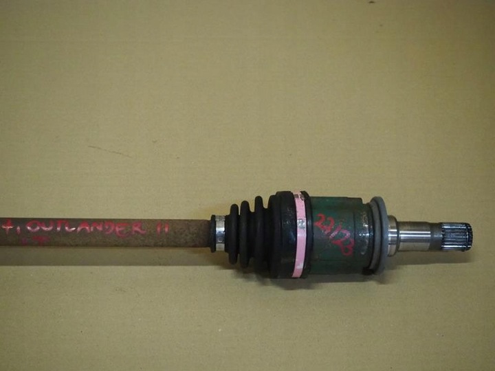 фото №3, Полуось левый зад citroen c-crosser peugeot 4007