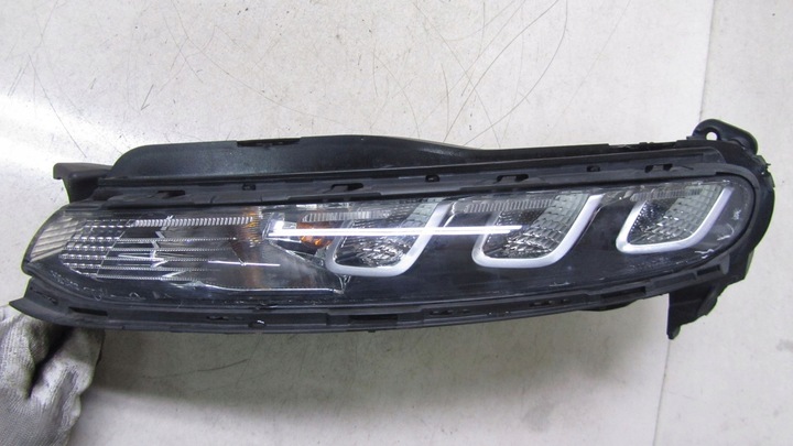 фото №1, Citroen c3 iii aircross лампа галоген drl led левая
