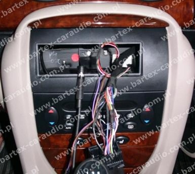 фото №5, Рамка радіо iso антена rover 75 1999 -2005 61462