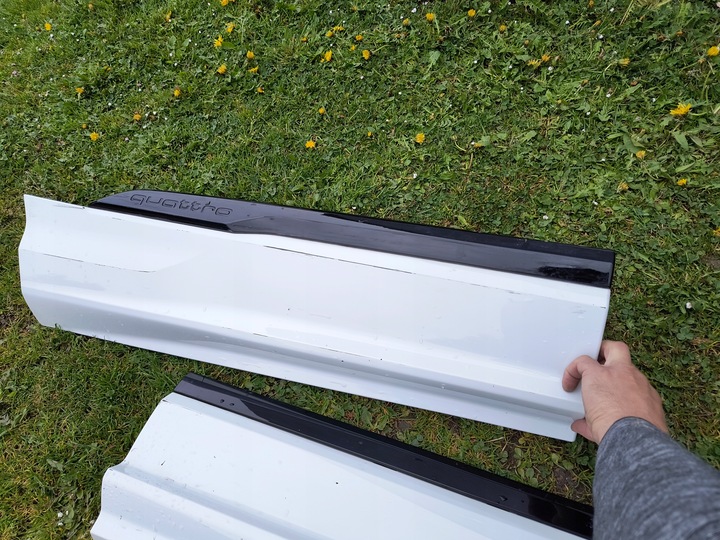 фото №9, Планка дверная na дверь audi q7 4m0 правая зад задняя правая, sq7