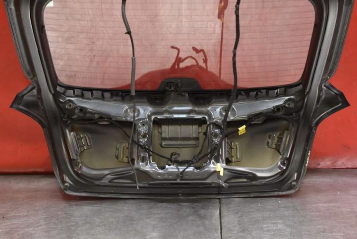 фото №8, Кришка багажника зад задня чорна chevrolet cruze 1 i 5d hb рестайлінг 12-15