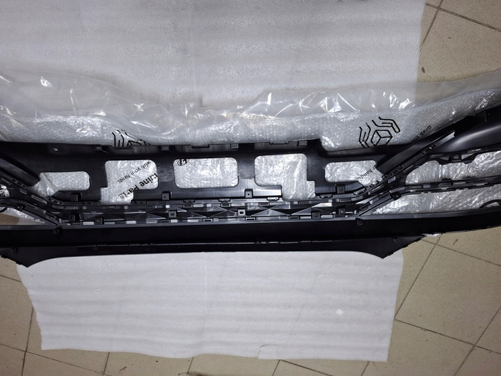 фото №9, Hyundai tucson iv 2020 спойлер накладка бампера зад pdc 86612-n7020 нове