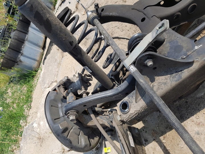 фото №6, Балка вісь зад hyundai i30 iii