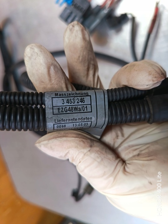 фото №9, Bmw x3 e83 жгут коробки кпп / коробка передач 3453245 3453246