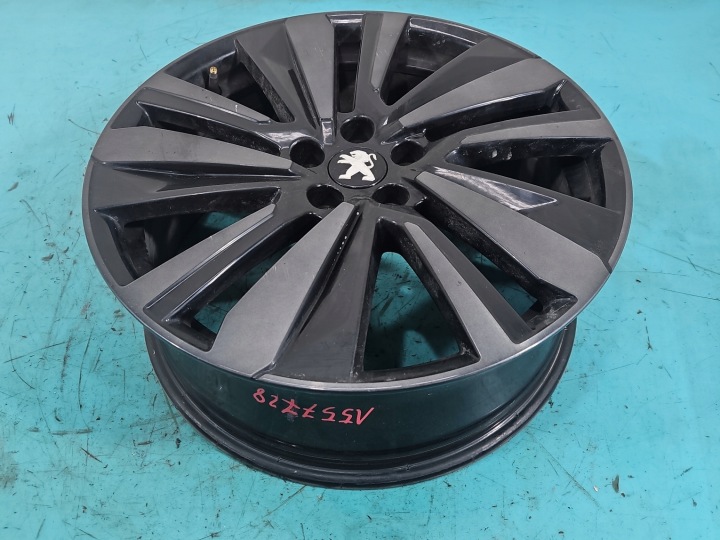 фото №16, Алюмінієвий диск 19" комплект  алюмінієві диски peugeot 3008 ii 16-23 9809685477