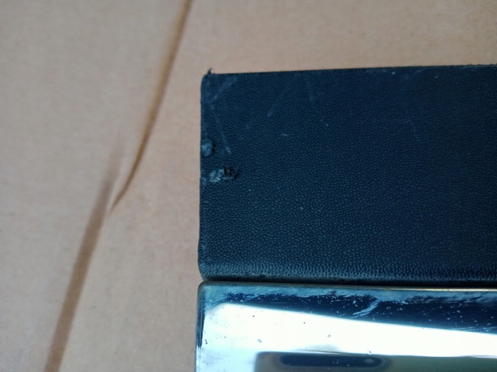 фото №3, Mercedes gla glb w247 левая планка дверь зад хром 2019r