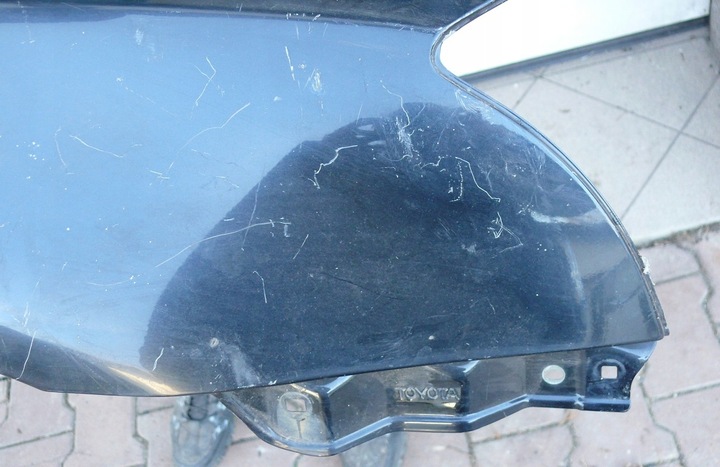 фото №10, Крыло правый перед toyota avensis ii 2 t25 рестайлинг 06-09