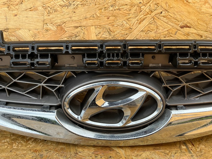 фото №7, Решітка решітка решітка радіатора бампера hyundai ix20 ix-20