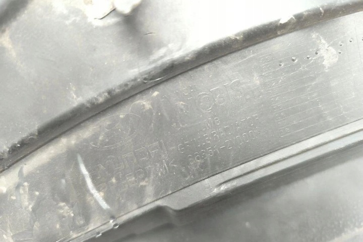 фото №9, Решітка радіатора hyundai ix35 lm, el, elh 863512y000 1.68l дизель 85kw 2011