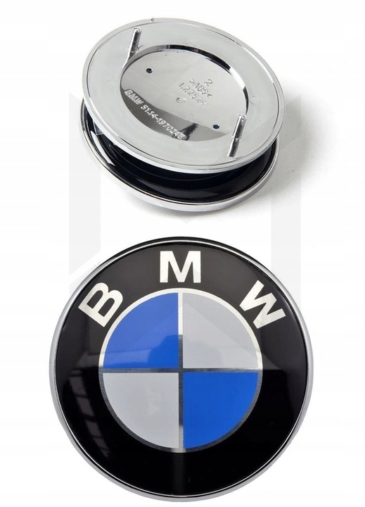 фото №10, Эмблема bmw логотип широкие применение bmw 51148132375