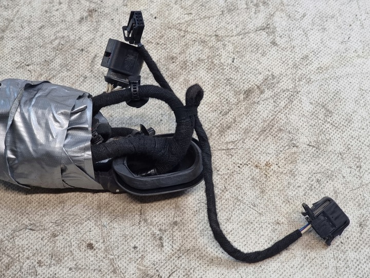 фото №8, Жгут дверь левый зад vw passat b6 2.0tdi 06r