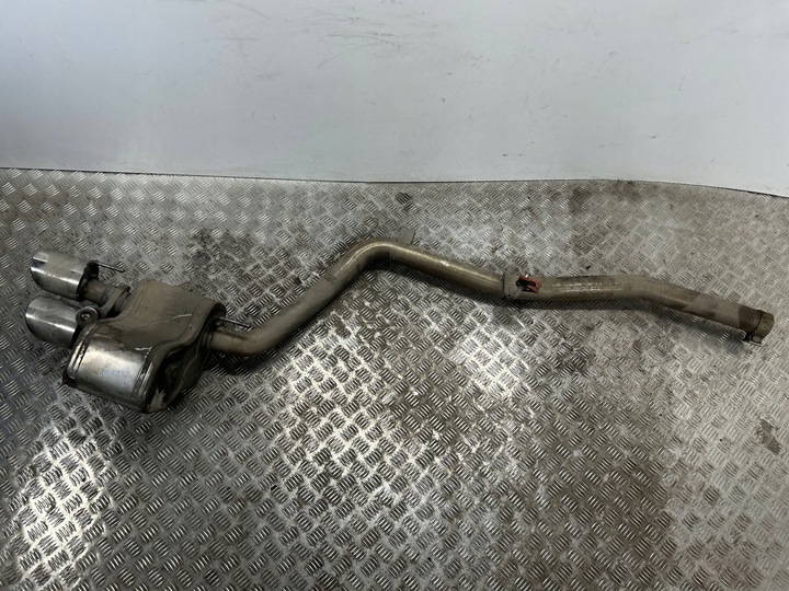 фото №8, Задняя труба выпускная правая сторона maserati ghibli 670009473