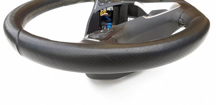 фото №9, Opel astra k v руль кожаный opc тюнинг sport