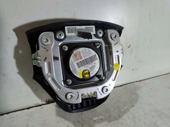 фото №5, Подушка безопасности подушка безопасности водителя kia rio ii 569001g250va