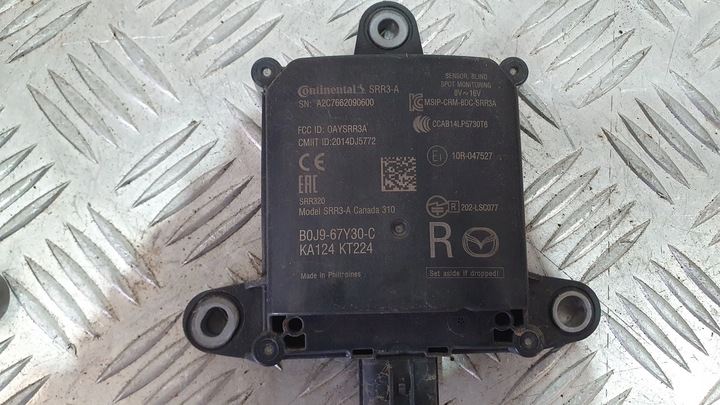 фото №2, Радар мертвого pola mazda cx-30 dm 19-