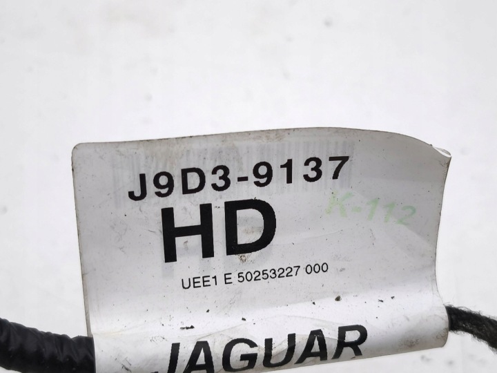 фото №6, Jaguar i-pace жгут электрический 2021 j9d39137hd