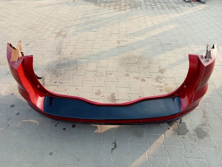 фото №12, Ford mondeo mk5 универсал 2015- бампер задний ds7v