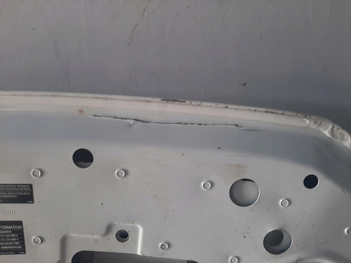 фото №8, Капот кришка двигуна mercedes a w177 18- a177