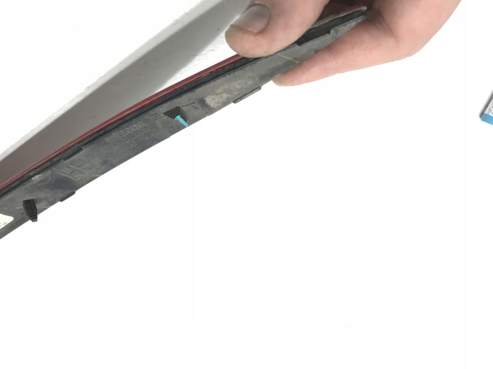 фото №5, Tesla модель s рестайлинг отражатель бампера правый задний