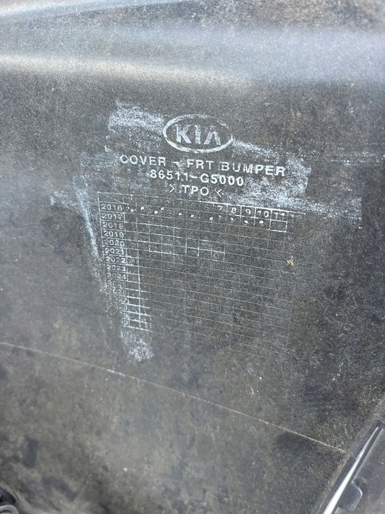 фото №12, Kia niro 1 i 16-19 бампер перед переднее оригинал