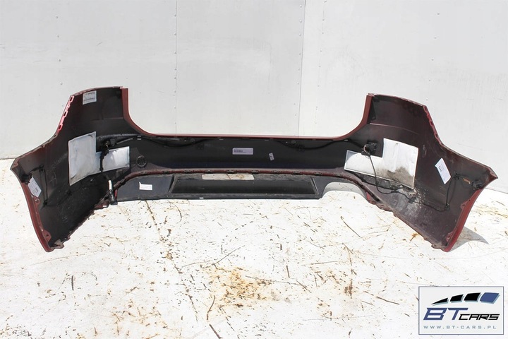 фото №13, Vw golf 7 vii универсал la3x зад бампер задний + крышка багажника + лампы лампа