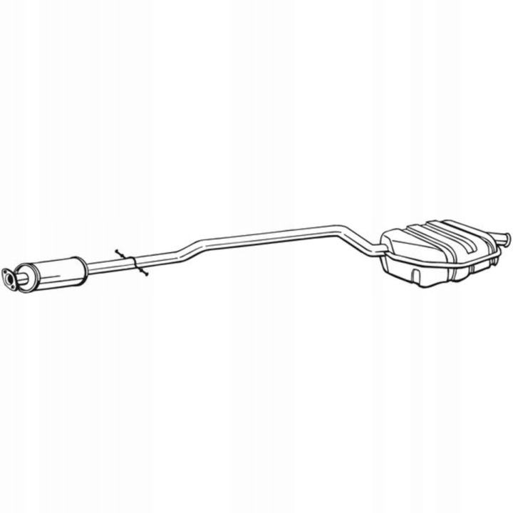 фото №1, Глушник кінцевий mini mini r50 r53 r52 01-08