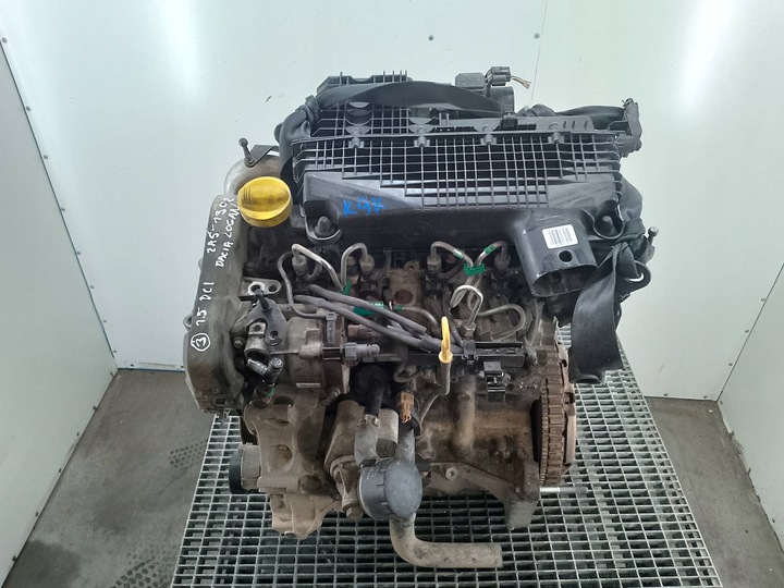 фото №1, Двигатель dacia logan k9kk792 1.5 dci