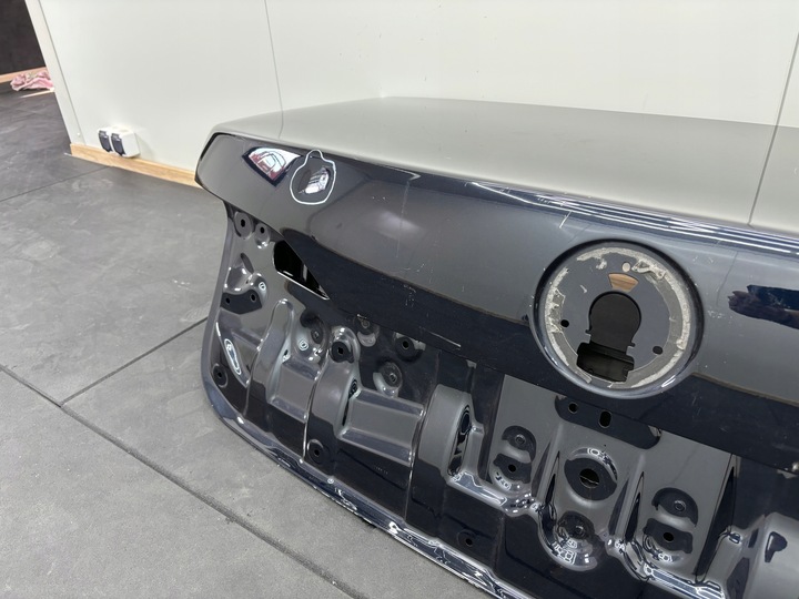 фото №14, Bmw 7 g70 кришка багажника зад задня
