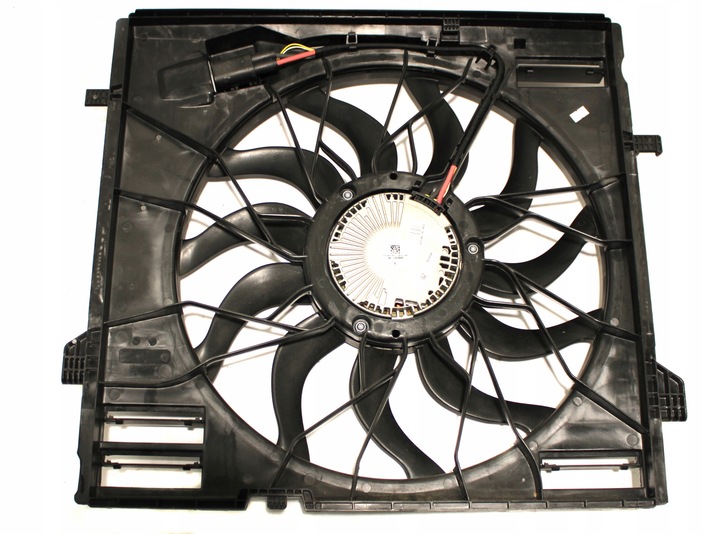 фото №8, Mercedes комплект радіатор 850 w води