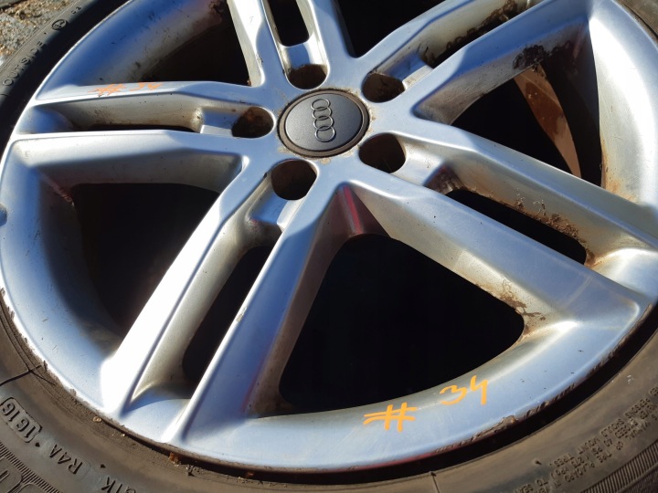 фото №11, Audi a6 c7 алюминиевый диск 8.0" x 18" 5x112 et 39 4g0601025q