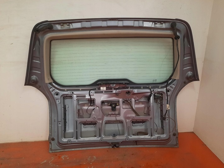 фото №9, Opel zafira a 03-05 рестайлинг крышка багажника зад задняя z163