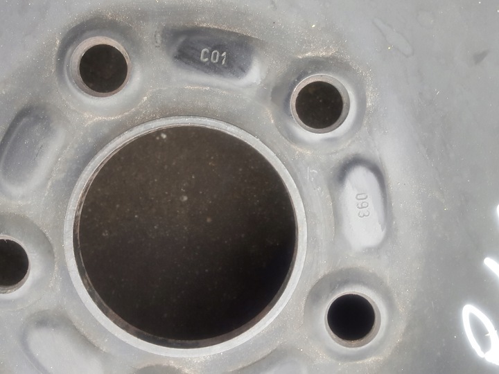 фото №7, Ford c-max mk2 10r- focus mk3 докаточное колесо (докатка) 16 5x108