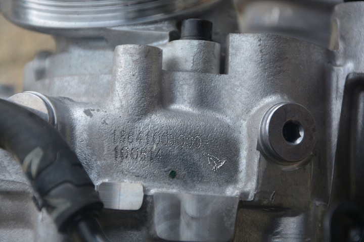 фото №13, Турбонагнітач vw passat b8 03n253020c v310