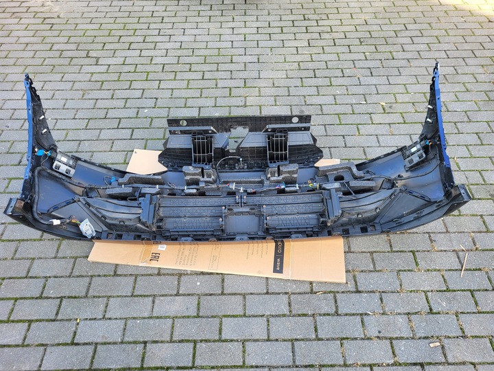 фото №8, Бампер переднє kia ev6 gt line камера 6 xpdc колір du3 комплектний ідеальний стан!!!