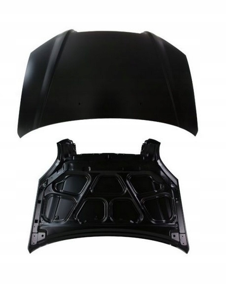 фото №1, Капот кришка двигуна hyundai tucson 04-09 ґрунт