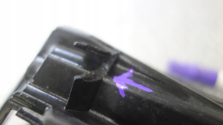 фото №7, Tesla модель s решітка жалюзі бампера ліва перед