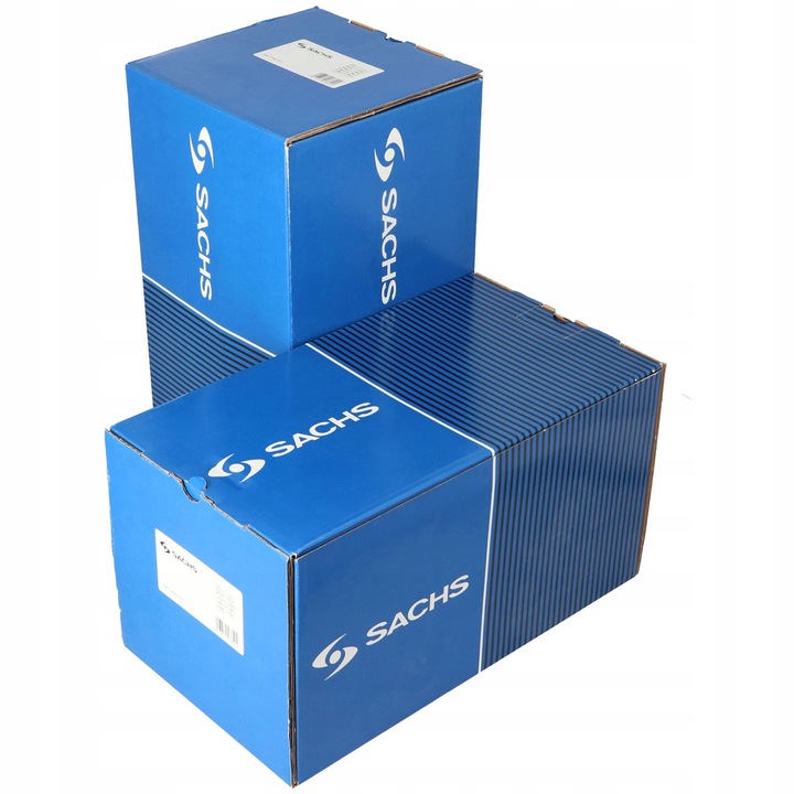 фото №1, Пружини підвішування зад x2 audi a6 avant 01-/04- sachs