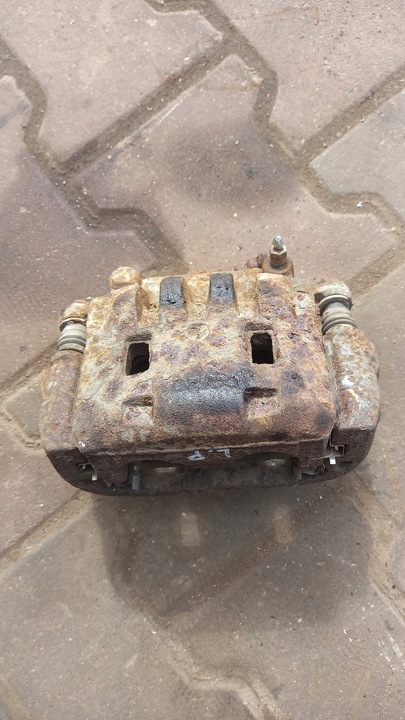 фото №1, Супорт лівий перед subaru legacy iv 03-09r 2.0d