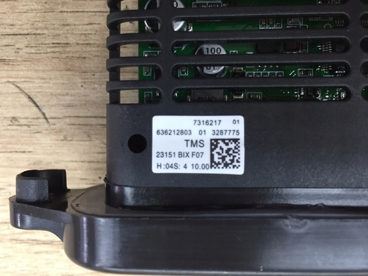 фото №9, Модуль ahl afs динамический света крутильные блок управления лампы do bmw f07 gt f10 f11