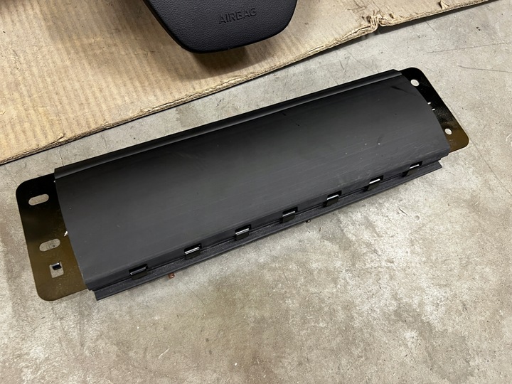 фото №7, Комплект панель консоль подушки подушка безпеки ford втулка стабілізатора mk4 1.5 eb